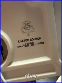 Dept 56 The Majestic Theater 25th Anniversary Edition Christmas In The City