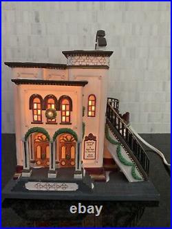 Dept 56 The Majestic Theater Christmas In The City Series 58913 Limited Ed