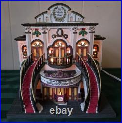 Dept 56 The Majestic Theater Christmas in the City Limited Edition Boxed 2009