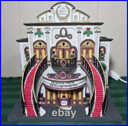 Dept 56 The Majestic Theater Christmas in the City Limited Edition Boxed 2009