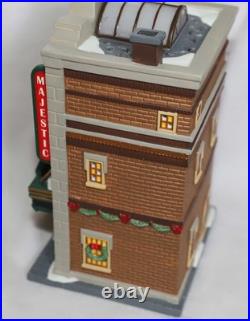 Dept 56 The Majestic Theatre 4050910 Christmas In The City CIC Department