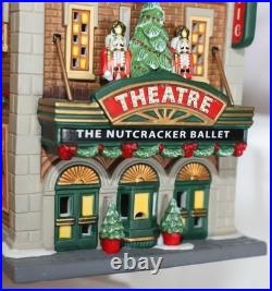 Dept 56 The Majestic Theatre 4050910 Christmas In The City CIC Department