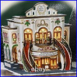 Dept 56 The Majestic Theatre Christmas in the City 58913