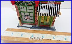 Dept 56 The Original Snow Village Big League Sports #55604 Old Stock withBox RARE