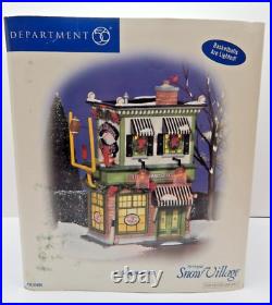 Dept 56 The Original Snow Village Big League Sports #55604 Old Stock withBox RARE