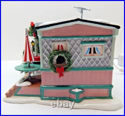 Dept 56 The Original Snow Village Lot 57, Christmas Court #799929 Old Stock withBx