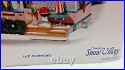 Dept 56 The Original Snow Village Lot 57, Christmas Court #799929 Old Stock withBx