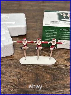 Dept. 56 The Radio City ROCKETTES #56.58991 Christmas In The City