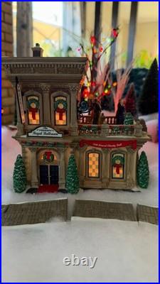 Dept 56 The Regal Ballroom 799942 Christmas in the City Limited Edition with Box