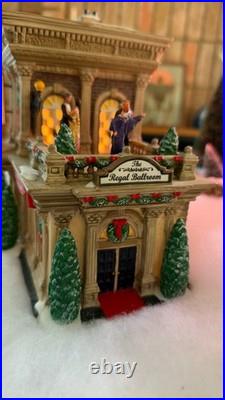 Dept 56 The Regal Ballroom 799942 Christmas in the City Limited Edition with Box