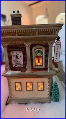 Dept 56 The Regal Ballroom 799942 Christmas in the City Limited Edition with Box