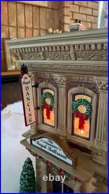 Dept 56 The Regal Ballroom 799942 Christmas in the City Limited Edition with Box