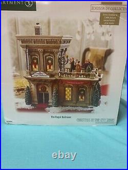 Dept 56- The Regal Ballroon Christmas in the City Series Ltd Ed