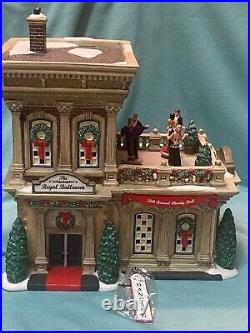 Dept 56- The Regal Ballroon Christmas in the City Series Ltd Ed