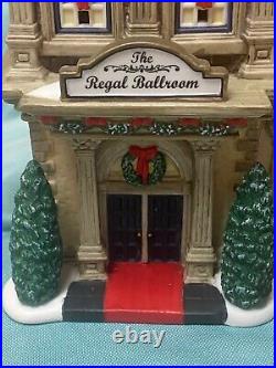 Dept 56- The Regal Ballroon Christmas in the City Series Ltd Ed