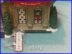 Dept 56- The Regal Ballroon Christmas in the City Series Ltd Ed