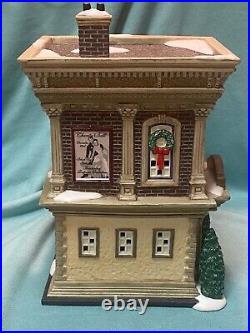 Dept 56- The Regal Ballroon Christmas in the City Series Ltd Ed