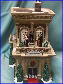 Dept 56- The Regal Ballroon Christmas in the City Series Ltd Ed