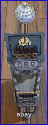 Dept 56 The Times Tower 2000 New Year Special Edition Gift Set Village READ