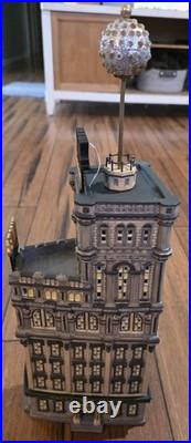 Dept 56 The Times Tower 2000 New Year Special Edition Gift Set Village READ