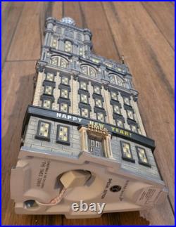 Dept 56 The Times Tower 2000 New Year Special Edition Gift Set Village READ