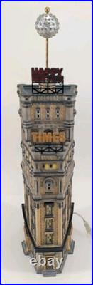 Dept 56 The Times Tower 55510 Christmas in City MOTOR WORKS Read Details