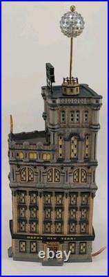 Dept 56 The Times Tower 55510 Christmas in City MOTOR WORKS Read Details