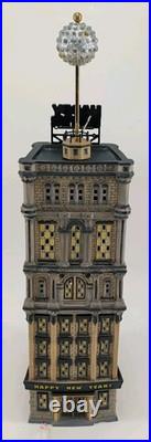 Dept 56 The Times Tower 55510 Christmas in City MOTOR WORKS Read Details
