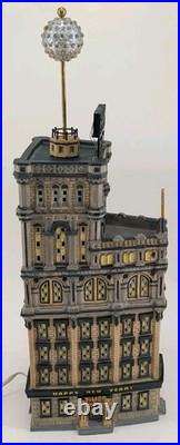 Dept 56 The Times Tower 55510 Christmas in City MOTOR WORKS Read Details