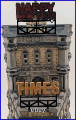 Dept 56 The Times Tower 55510 Christmas in City MOTOR WORKS Read Details