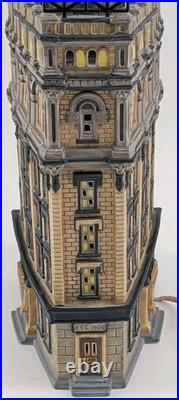 Dept 56 The Times Tower 55510 Christmas in City MOTOR WORKS Read Details
