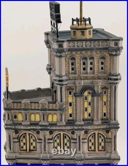 Dept 56 The Times Tower 55510 Christmas in City MOTOR WORKS Read Details
