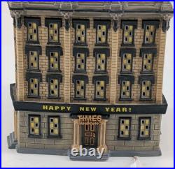 Dept 56 The Times Tower 55510 Christmas in City MOTOR WORKS Read Details