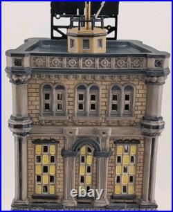 Dept 56 The Times Tower 55510 Christmas in City MOTOR WORKS Read Details