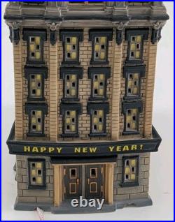 Dept 56 The Times Tower 55510 Christmas in City MOTOR WORKS Read Details