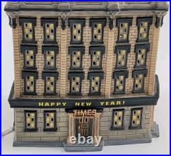 Dept 56 The Times Tower 55510 Christmas in City MOTOR WORKS Read Details