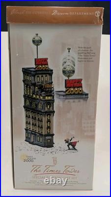 Dept 56 The Times Tower 55510 Christmas in City MOTOR WORKS Read Details