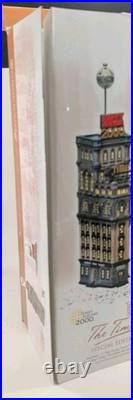 Dept 56 The Times Tower 55510 Christmas in City MOTOR WORKS Read Details
