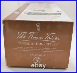 Dept 56 The Times Tower 55510 Christmas in City MOTOR WORKS Read Details