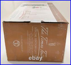 Dept 56 The Times Tower 55510 Christmas in City MOTOR WORKS Read Details