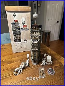 Dept 56 The Times Tower Special Edition Gift Set Times Square 2000 #55510