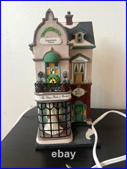 Dept 56 The Wedding Gallery, Christmas in the City, Department