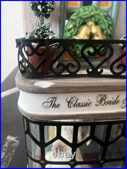 Dept 56 The Wedding Gallery, Christmas in the City, Department
