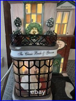 Dept 56 The Wedding Gallery, Christmas in the City, Department