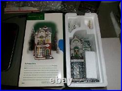 Dept 56 The Wedding Gallery Christmas in the City With Box 58943 Retired