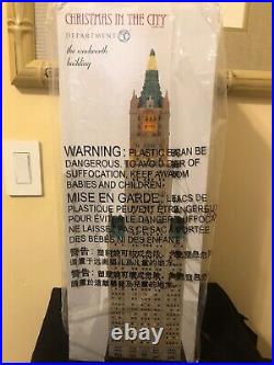 Dept 56 The Woolworth Building 2021 Version New 6007584 Christmas In The City