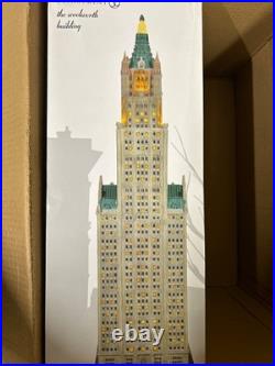 Dept 56 The Woolworth Building 6007584 Christmas In The City CIC Village