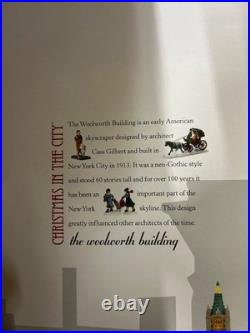 Dept 56 The Woolworth Building 6007584 Christmas In The City CIC Village