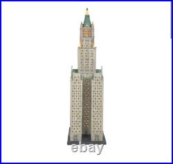 Dept 56 The Woolworth Building Christmas In The City Lighted 2021 Free Ship