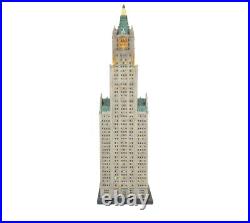 Dept 56 The Woolworth Building Christmas In The City Lighted 2021 Free Ship